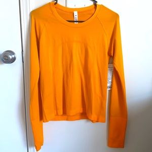 NWT LULULEMON SWIFTLY TECH LS 2.0 RACE* 💫 CLEMENTINE 8